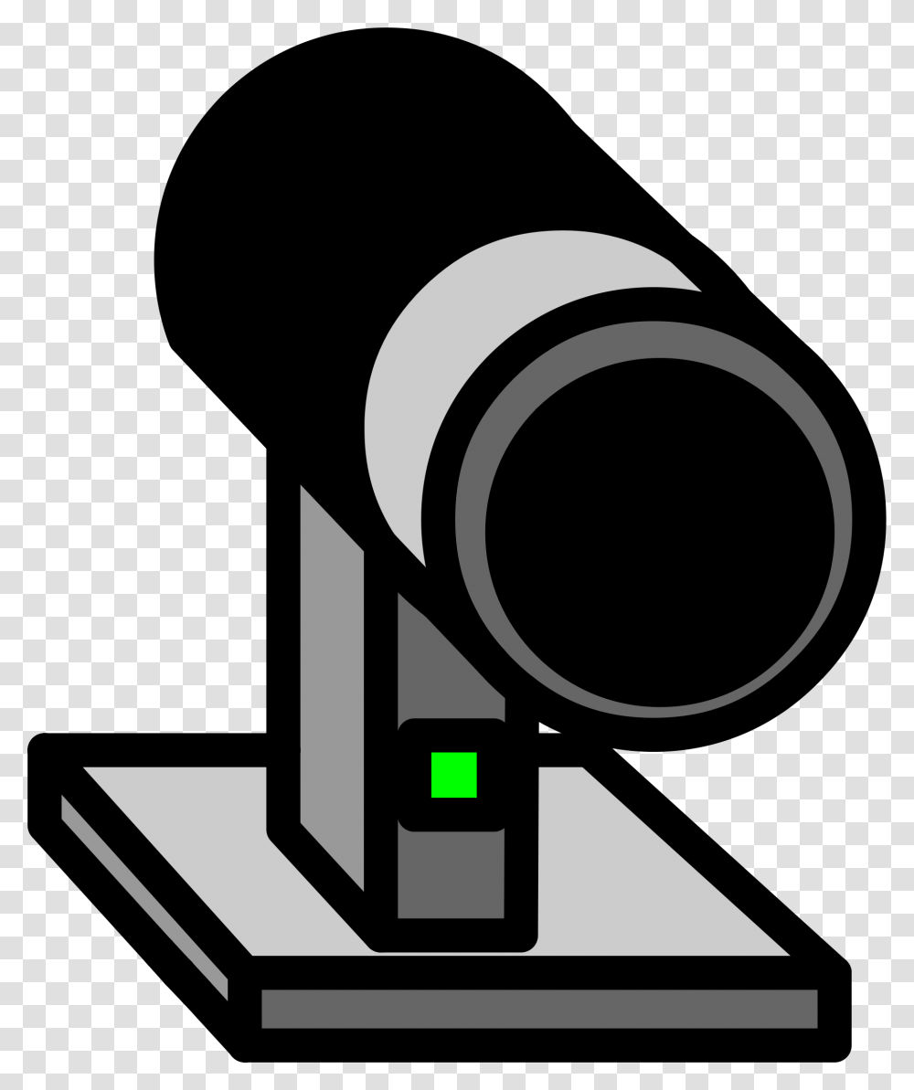 Camera Photography Webcam Clip Art, Electronics, Telescope, Lighting, Steamer Transparent Png