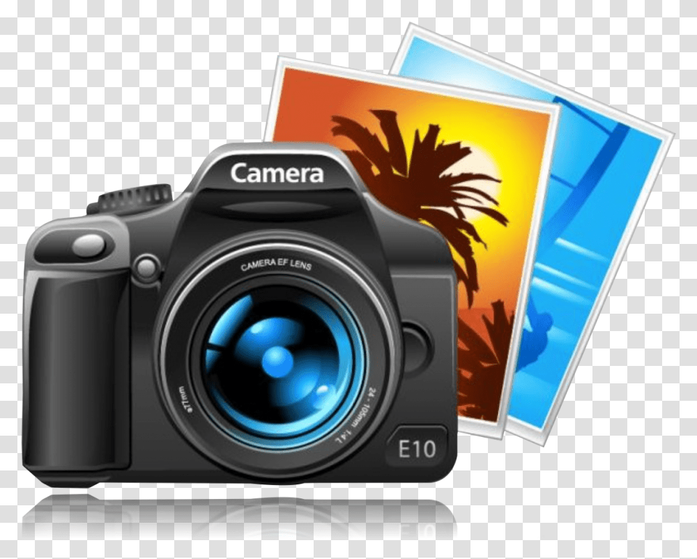 Camera Photos Vector, Electronics, Digital Camera, Poster, Advertisement Transparent Png