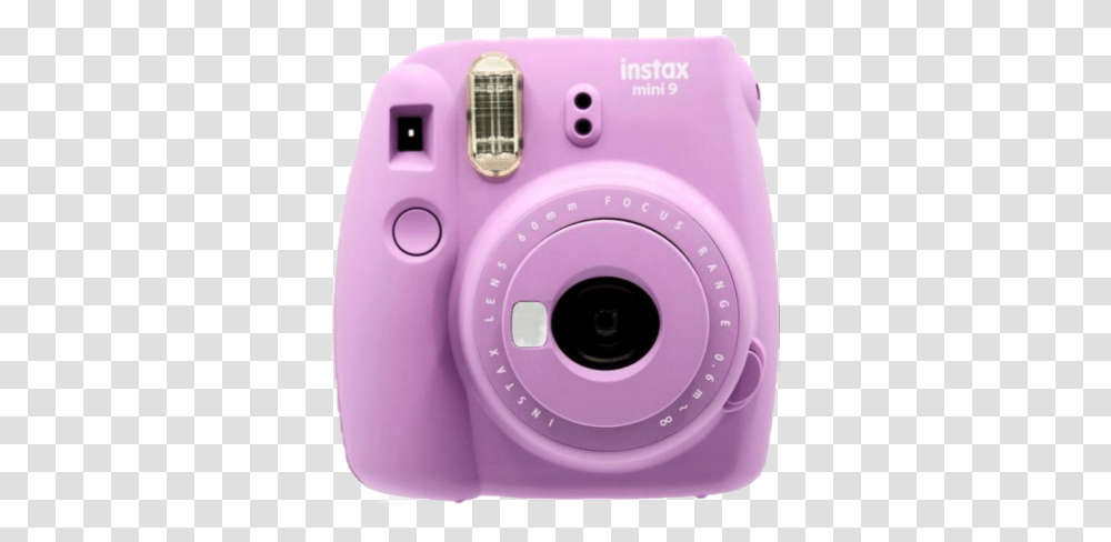 Camera Polaroid Purple Aesthetic, Electronics, Digital Camera Transparent Png