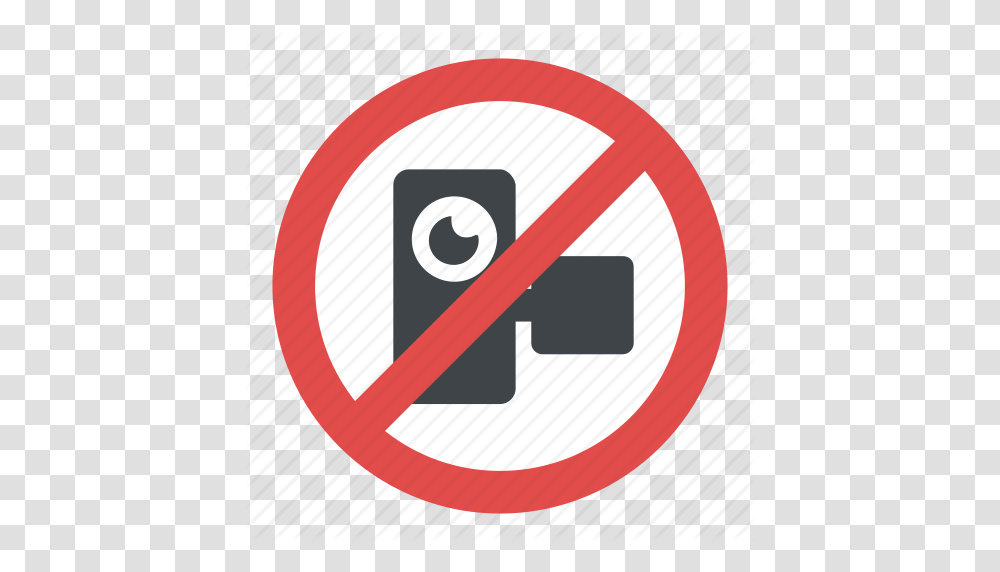 Camera Prohibited Sign No Camera Allowed Sign No Camera Sign No, Road Sign, Stopsign, Bus Stop Transparent Png
