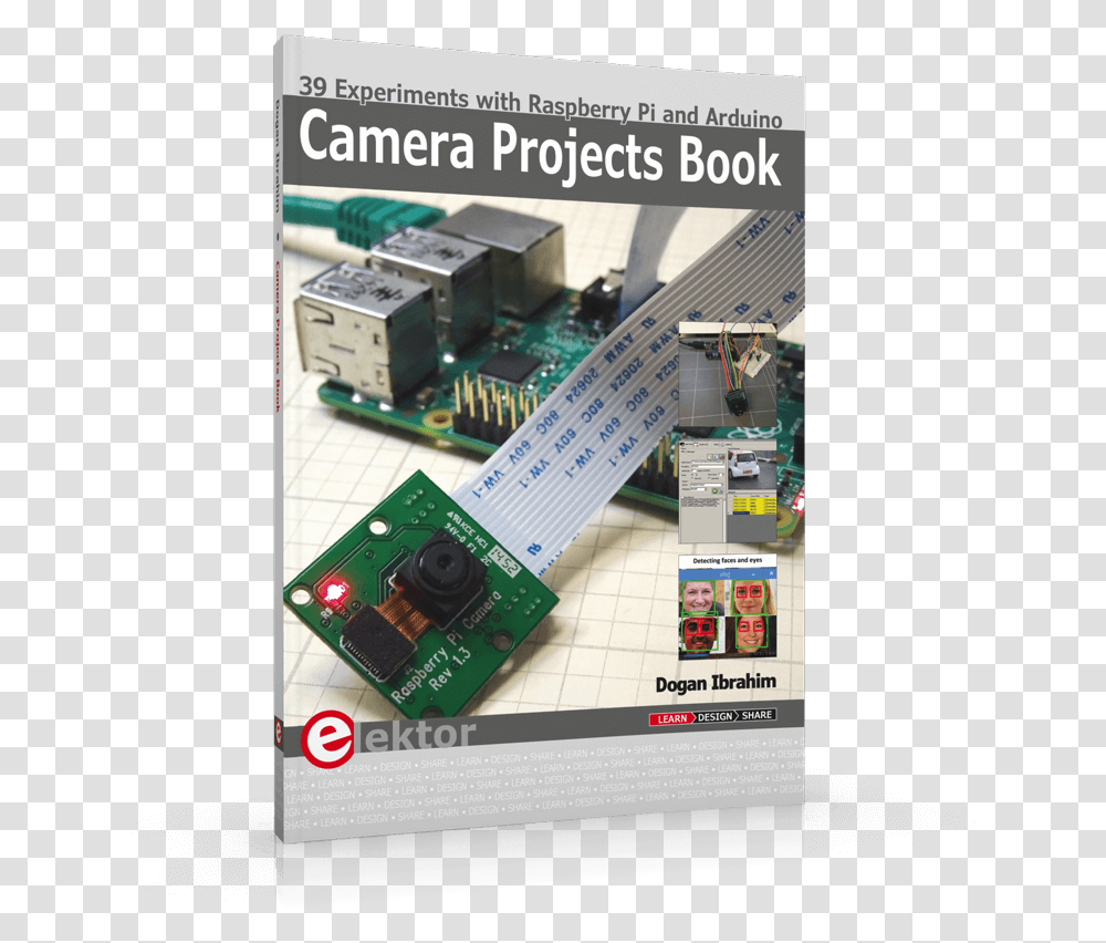 Camera Projects Book 39 Experiments With Raspberry Raspberry Pi Cameras Project, Electronics, Electronic Chip, Hardware, Flyer Transparent Png