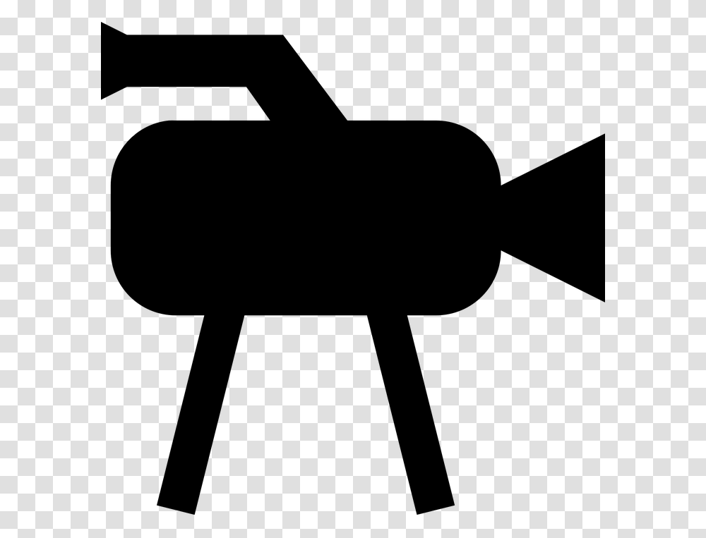 Camera Recording Movie Projector Video Camera Icon, Gray, World Of Warcraft Transparent Png