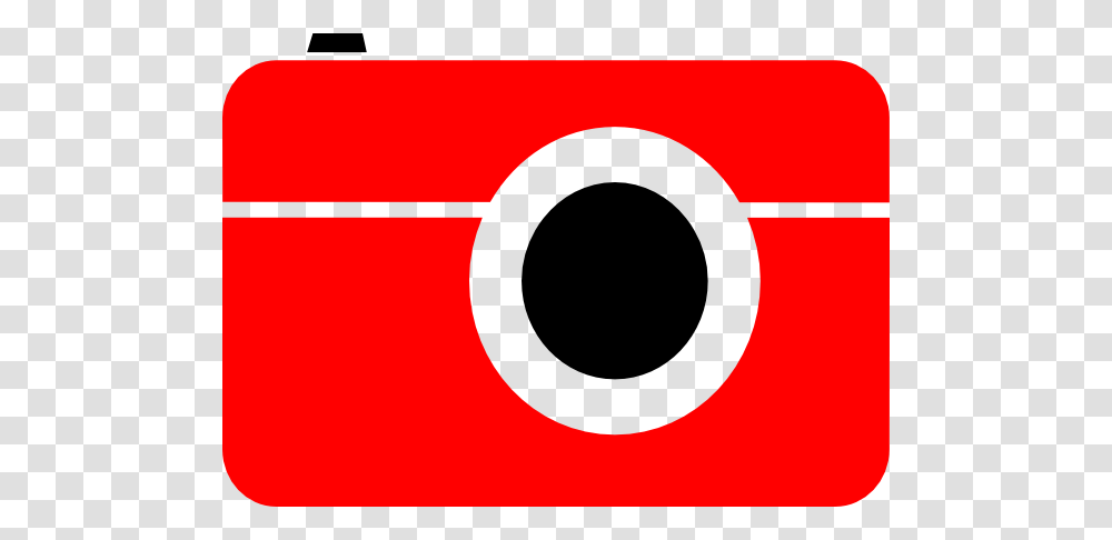 Camera Red Black Clip Art, Logo, Trademark Transparent Png