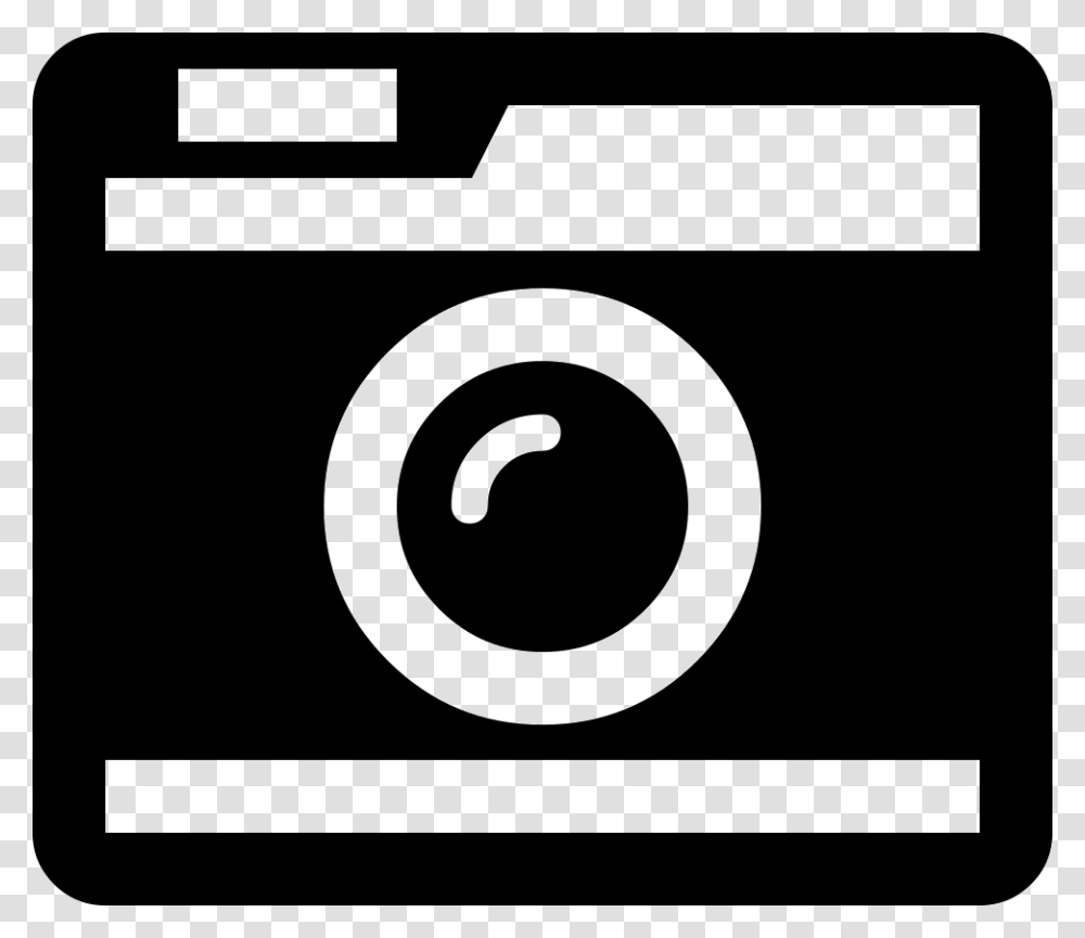 Camera Retro Icon Free Download, Electronics, Stereo, Digital Camera Transparent Png