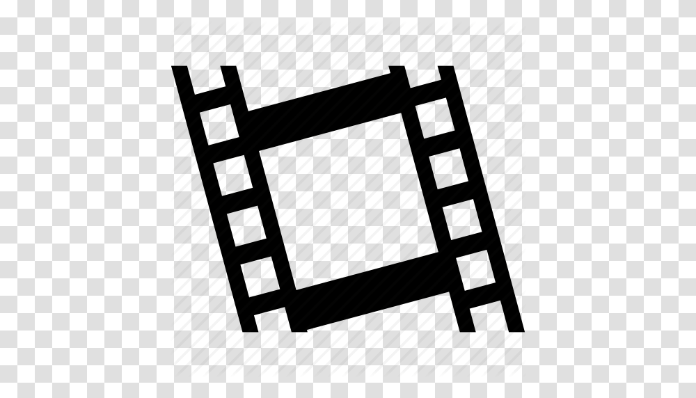 Camera Roll Entertainment Film Film Tape Frame Rate Movie, Chair, Furniture, Piano, Silhouette Transparent Png