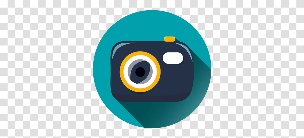 Camera Round Icon Camera Lens, Electronics, Disk, Dvd, Webcam Transparent Png