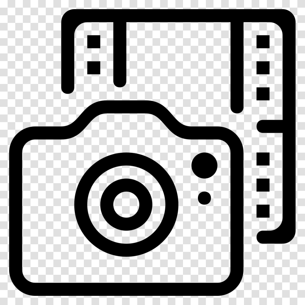 Camera Screen Icon Free Download, Electronics, Digital Camera, Stencil, Webcam Transparent Png