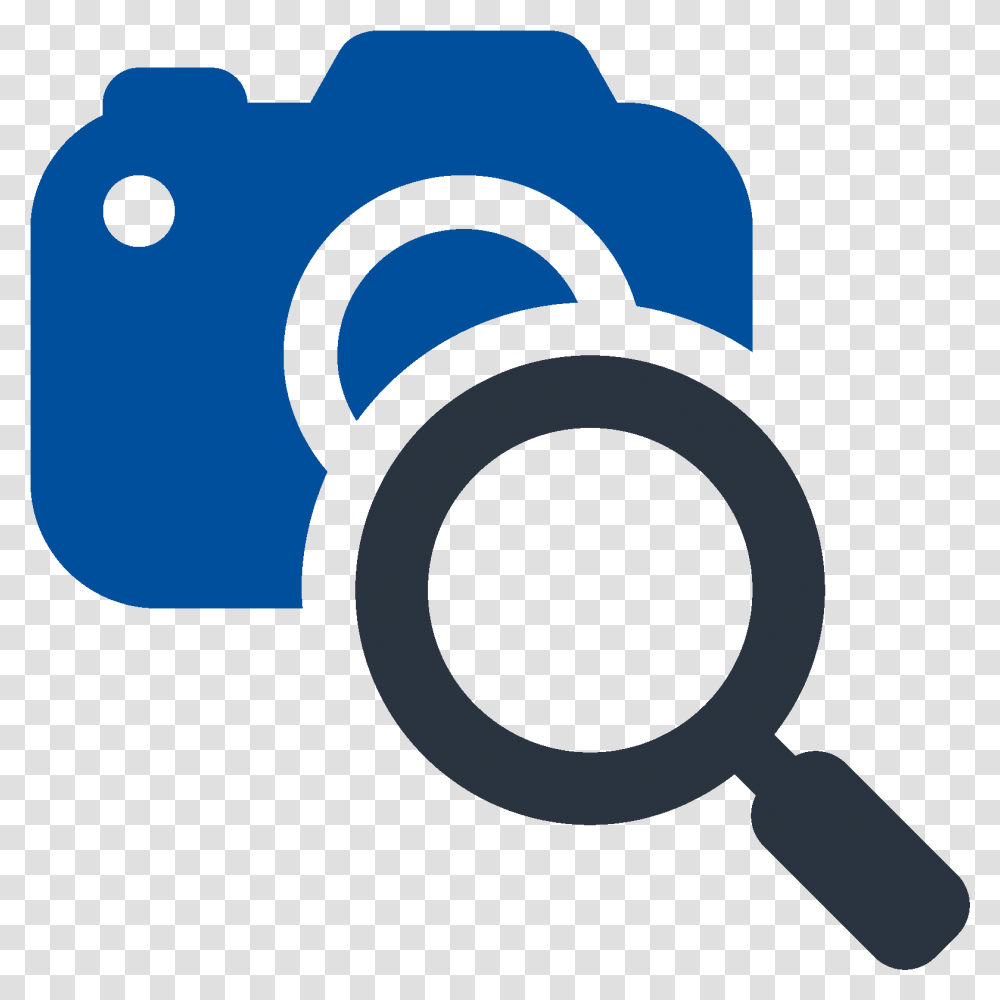 Camera Search Icon, Magnifying Transparent Png