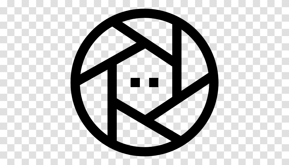 Camera Shutter, Logo, Trademark, Emblem Transparent Png
