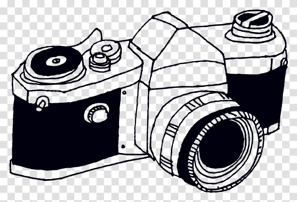 Camera Tattoo Designs, Electronics, Digital Camera, Video Camera Transparent Png