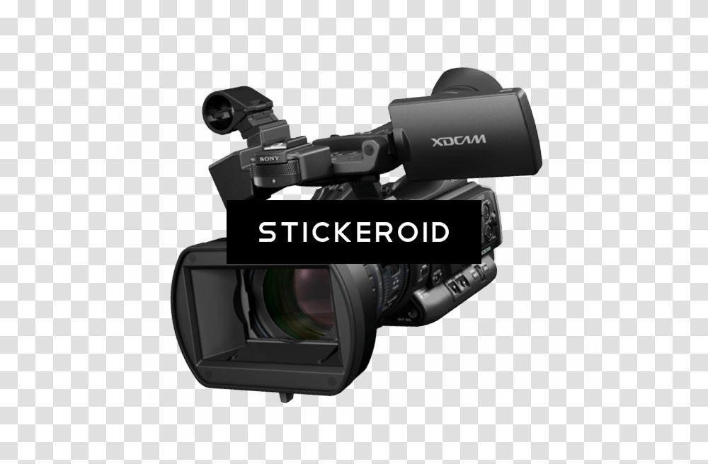 Camera Tripod Hd Sony Xdcam Pmw 200, Electronics, Video Camera, Digital Camera Transparent Png