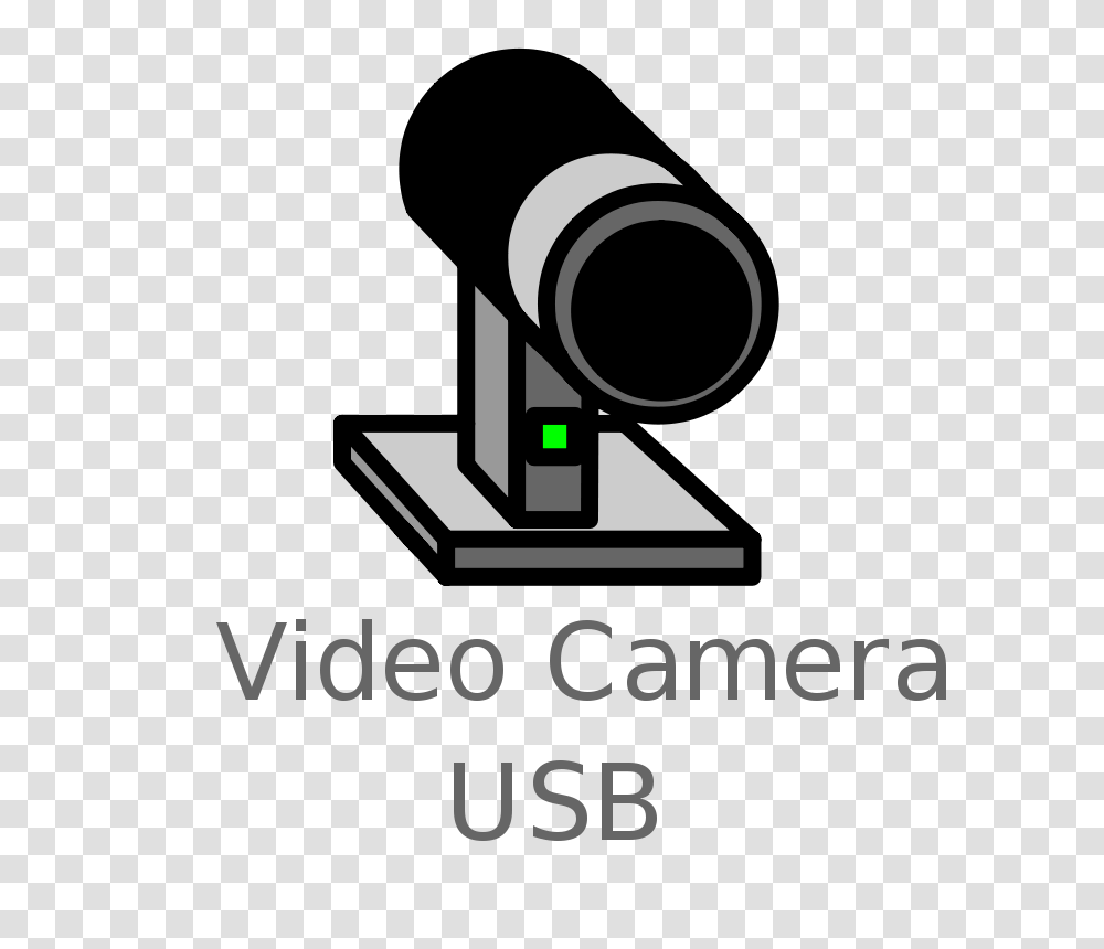 Camera USB Labelled, Technology, Electronics, Projector Transparent Png