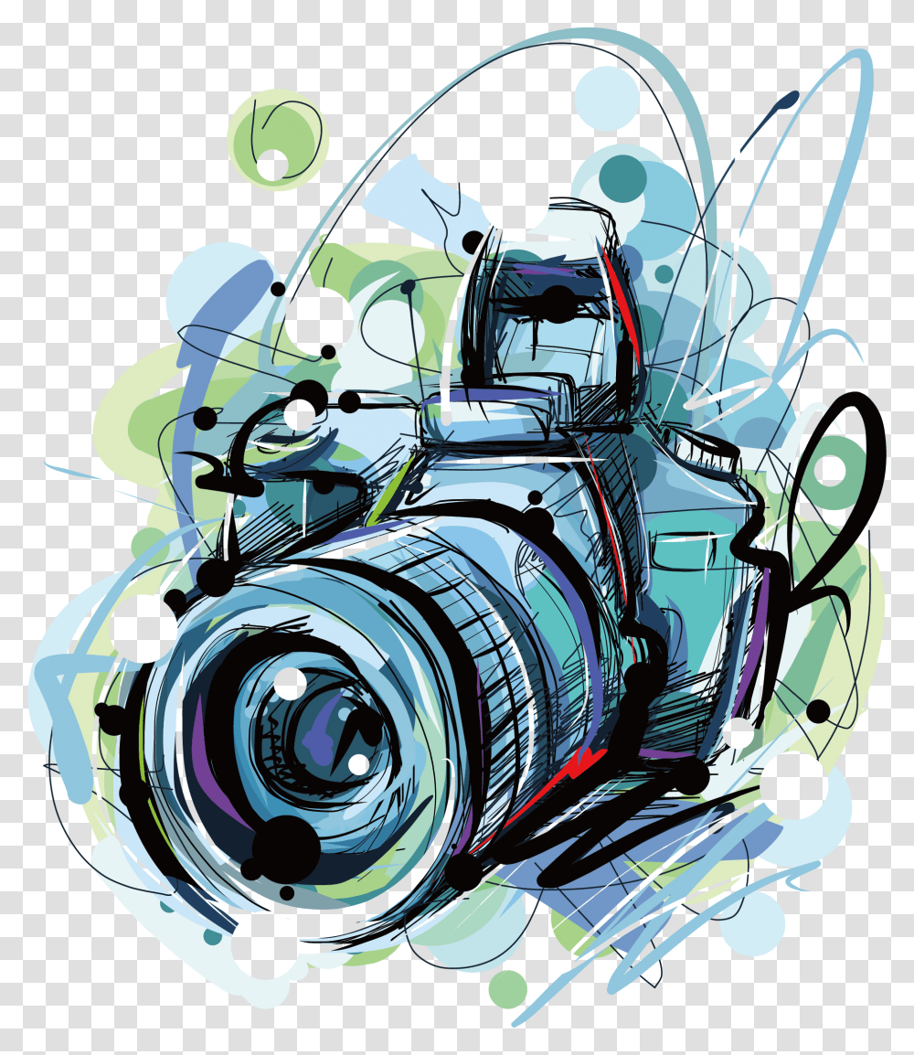 Camera Vector File Hd Clipart Camera Logo Hd, Electronics, Lawn Mower, Tool, Poster Transparent Png