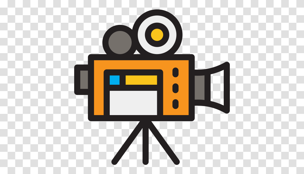 Camera Video Free Icon Of Wedding Film Making Clip Art, Light Transparent Png