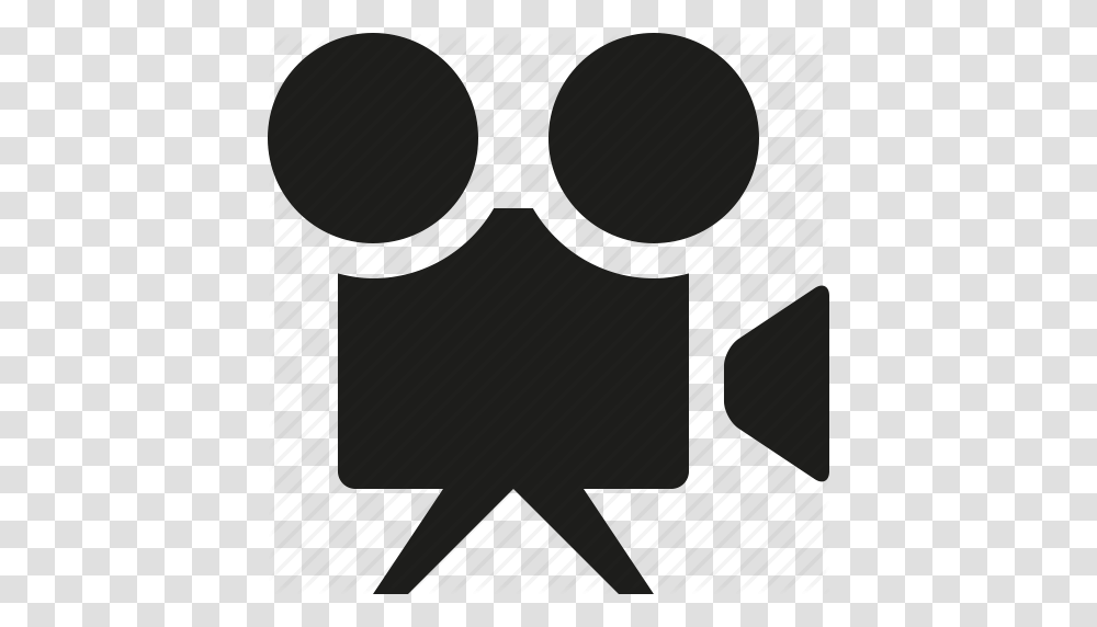 Camera Video Icon, Silhouette, Tie, Accessories, Accessory Transparent Png