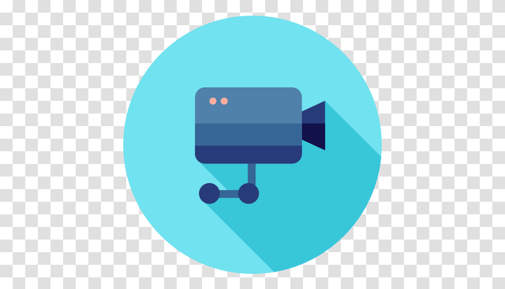 Camera Video Security Technology Video Surveillance Icon, Sphere, Text Transparent Png
