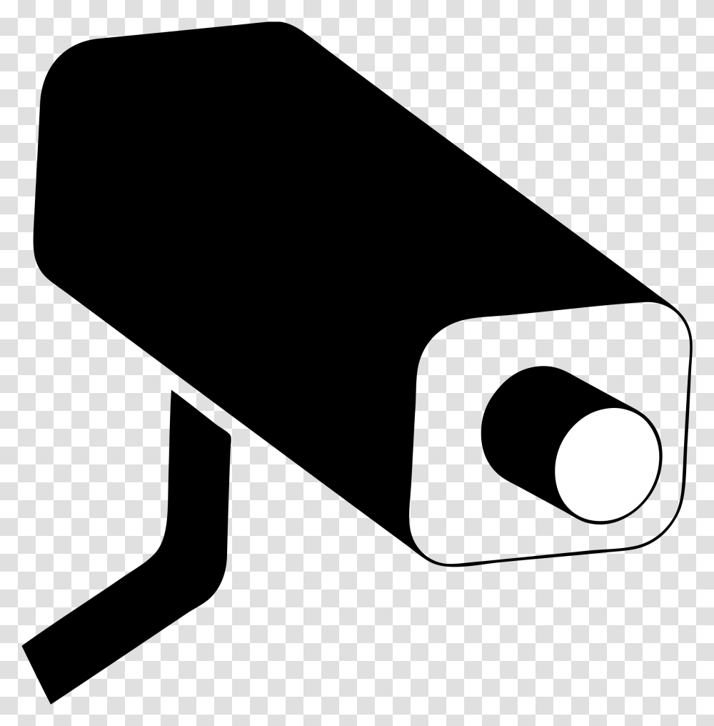 Camera Warning Symbol Remastered Surveillance Camera Clipart, Nature, Outdoors, Astronomy, Outer Space Transparent Png