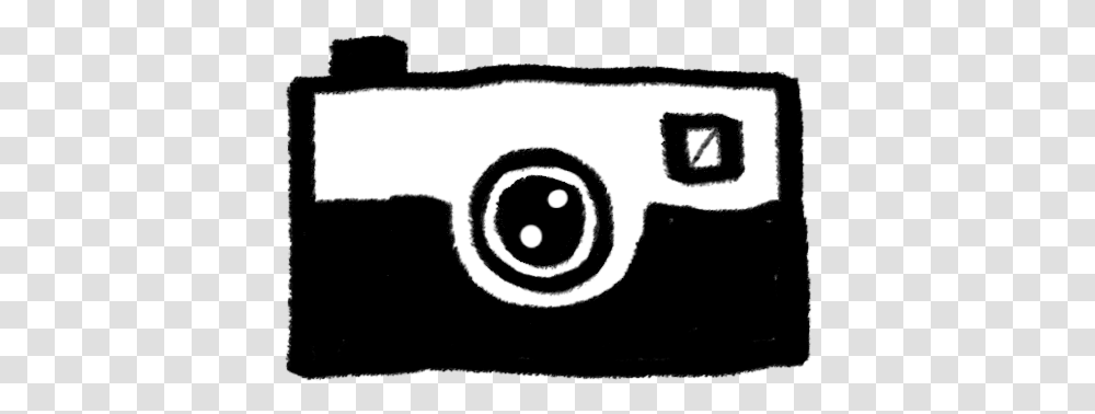 Camera White Box Circle, Label, Logo Transparent Png