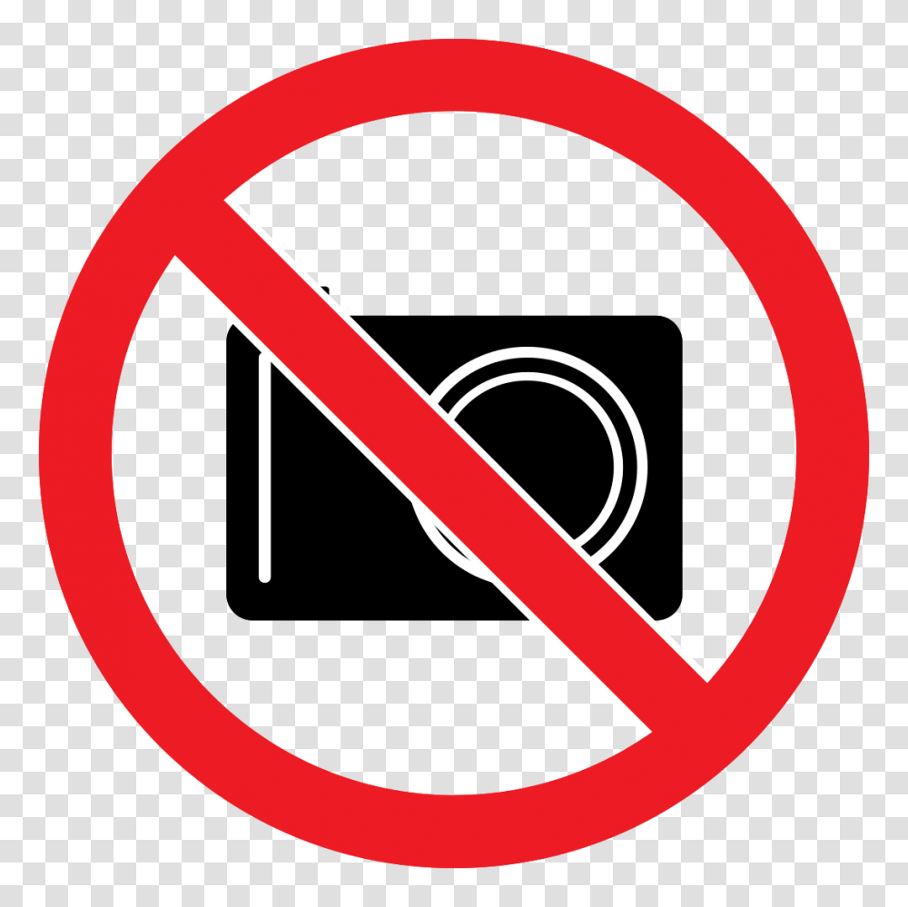 Camera With Background No Toilet Paper Icon, Symbol, Road Sign, Stopsign Transparent Png