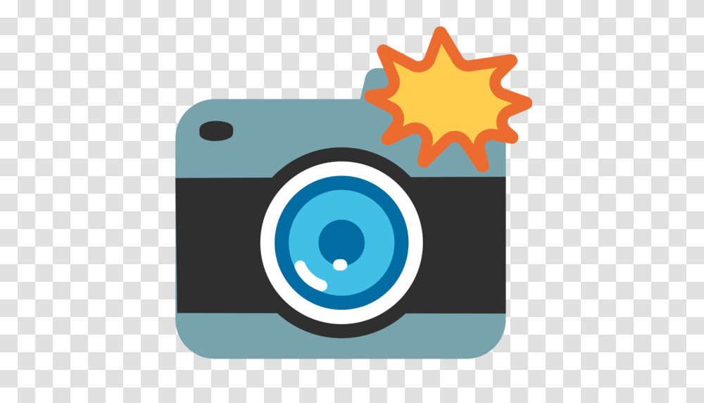 Camera With Flash Emoji, Disk, Electronics, Dvd, Ipod Transparent Png
