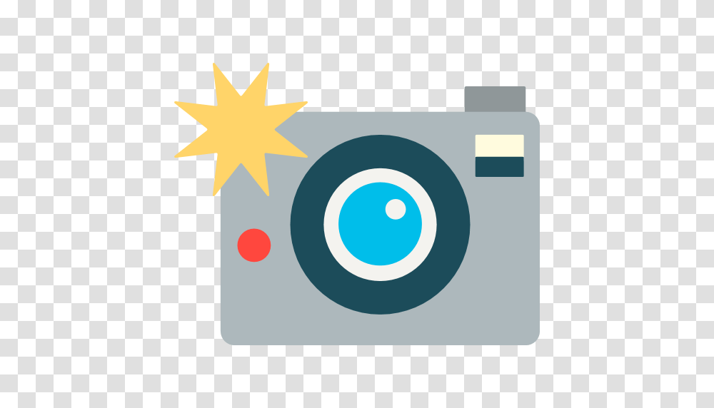 Camera With Flash Emoji For Facebook Email Sms Id, Electronics, Star Symbol, Ipod Transparent Png