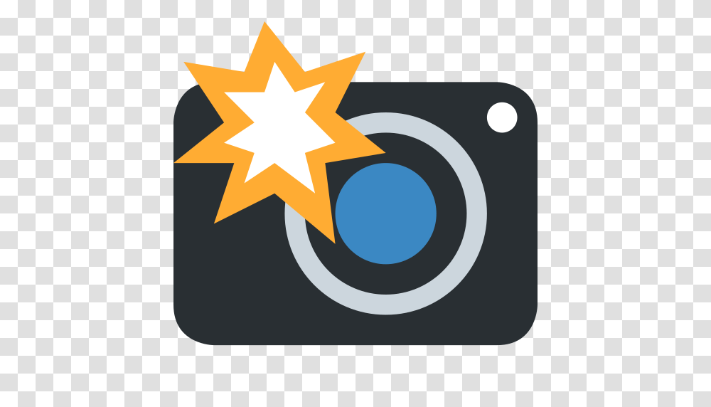 Camera With Flash Emoji, Star Symbol Transparent Png