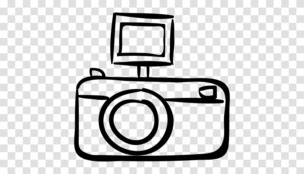 Camera With Flash Icon, Gray, World Of Warcraft Transparent Png