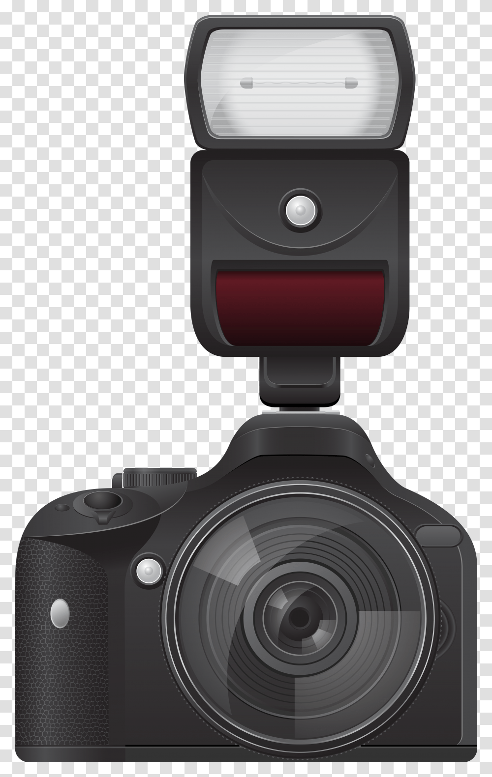 Camera With Flash Image Camera With Flash, Electronics, Digital Camera, Video Camera Transparent Png
