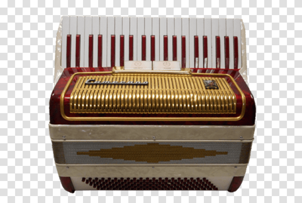 Camerano 120 Bass Accordion Garmon, Musical Instrument Transparent Png