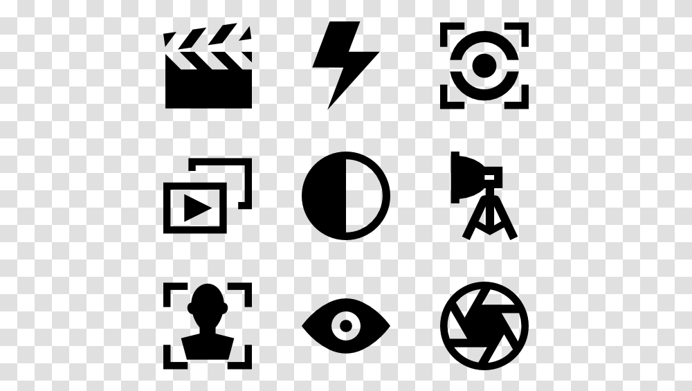 Cameras And Camcorders Straight Icon, Gray, World Of Warcraft Transparent Png