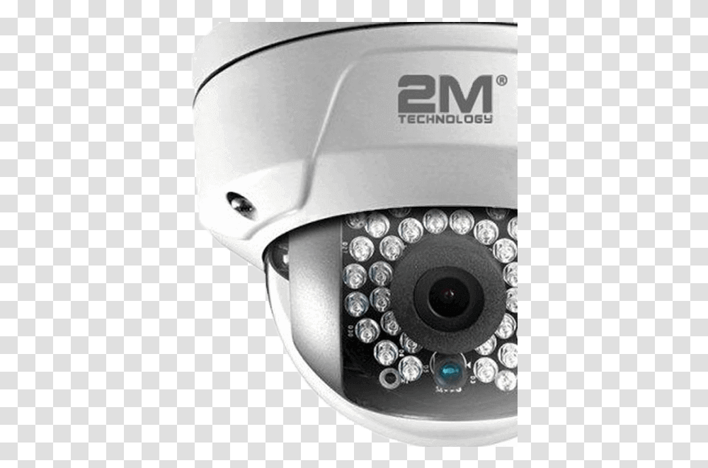 Cameras Menu Ip Dome Cctv Camera, Helmet, Apparel, Electronics Transparent Png
