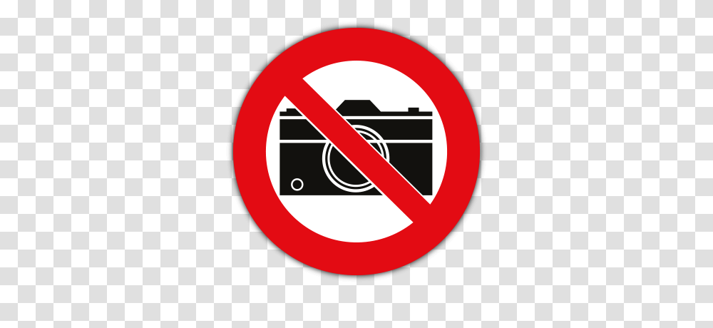 Cameras Prohibited Safety Sign Spear Labels Alberon, Road Sign, Stopsign Transparent Png
