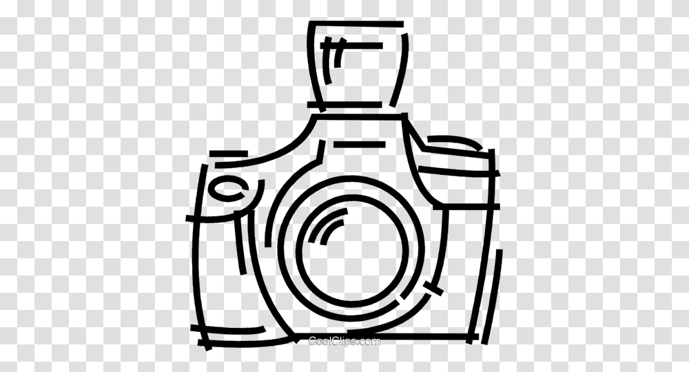 Cameras Royalty Free Vector Clip Art Illustration, Electronics, Digital Camera, Video Camera, Robot Transparent Png