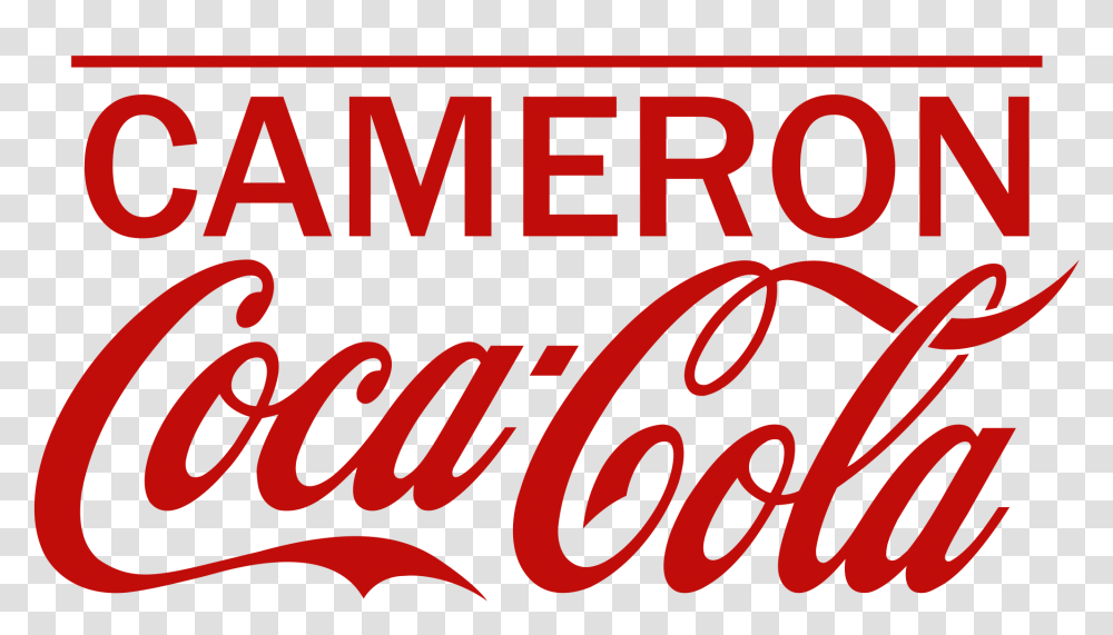 Cameron Coca Cola Logo, Alphabet, Word, Coke Transparent Png