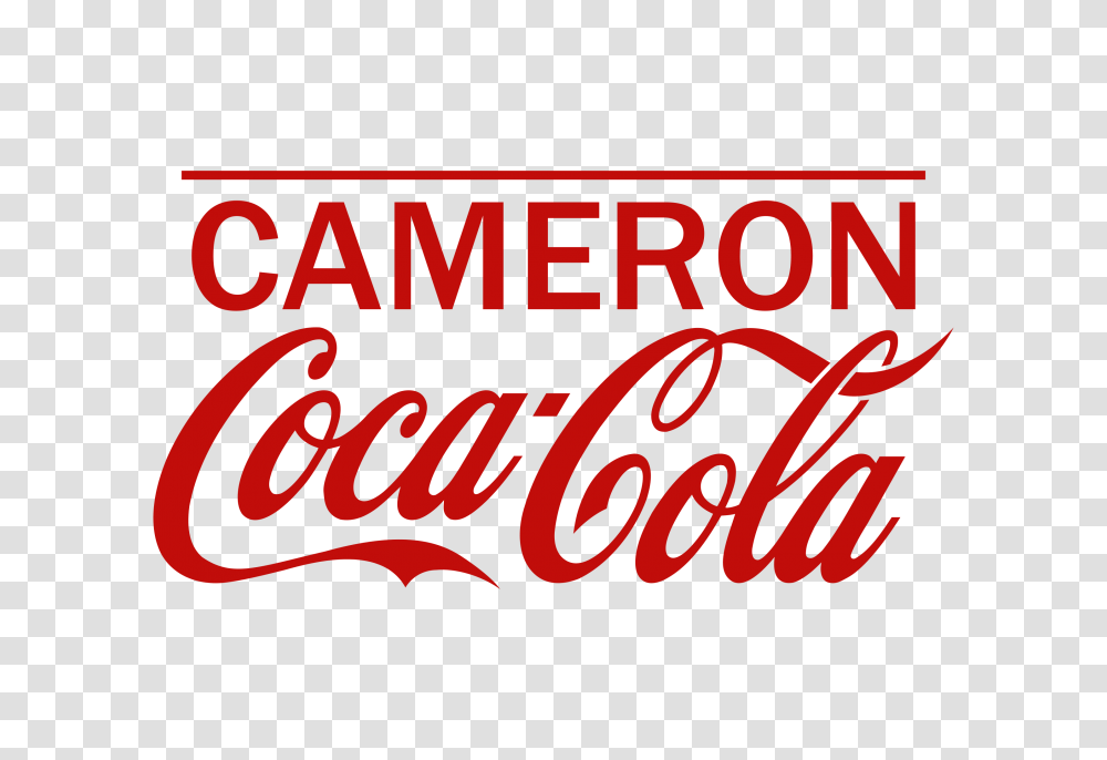 Cameron Coca Cola Logo Cameron Coca Cola, Coke, Beverage, Drink, Soda Transparent Png