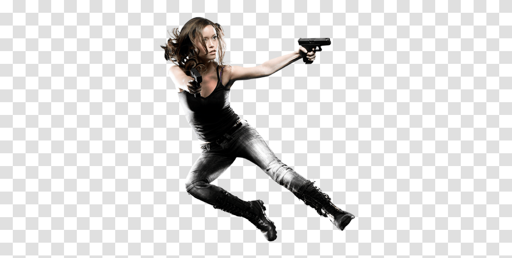 Cameron Terminator The Sarah Connor Chronicles Telivision, Person, Human, Dance, Female Transparent Png