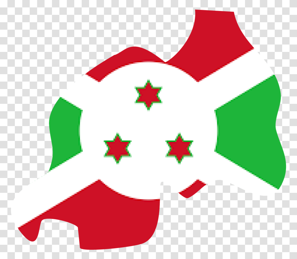 Cameroon Flag Burundi National Flag, Star Symbol Transparent Png