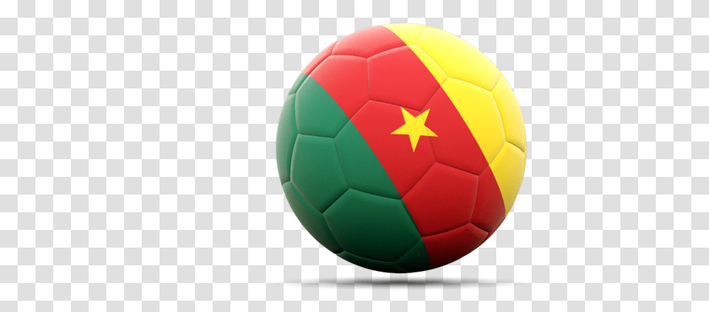 Cameroon Flag, Soccer Ball, Football, Team Sport, Sports Transparent Png
