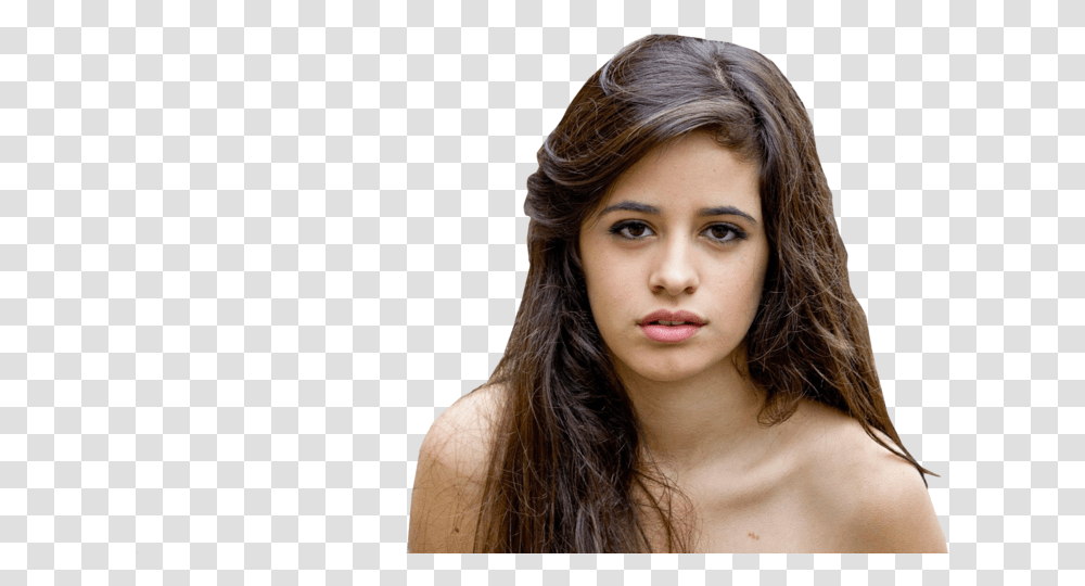 Camila Cabello Face Camila Cabello, Person, Female, Woman, Portrait Transparent Png