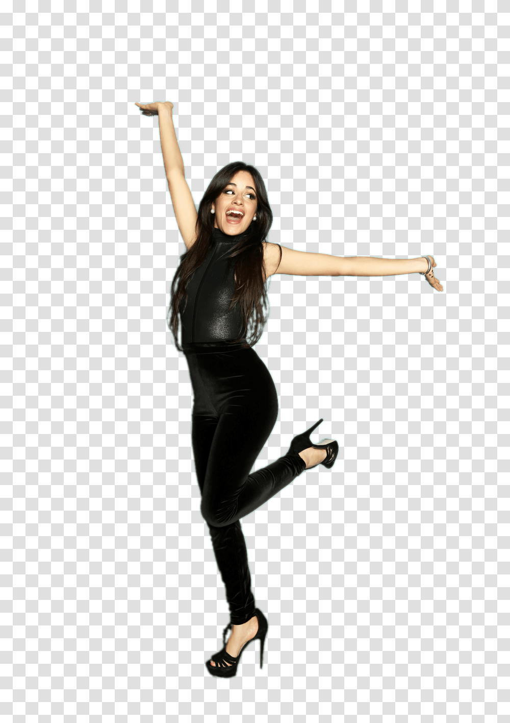 Camila Cabello Full Size, Dance Pose, Leisure Activities, Person, Sleeve Transparent Png