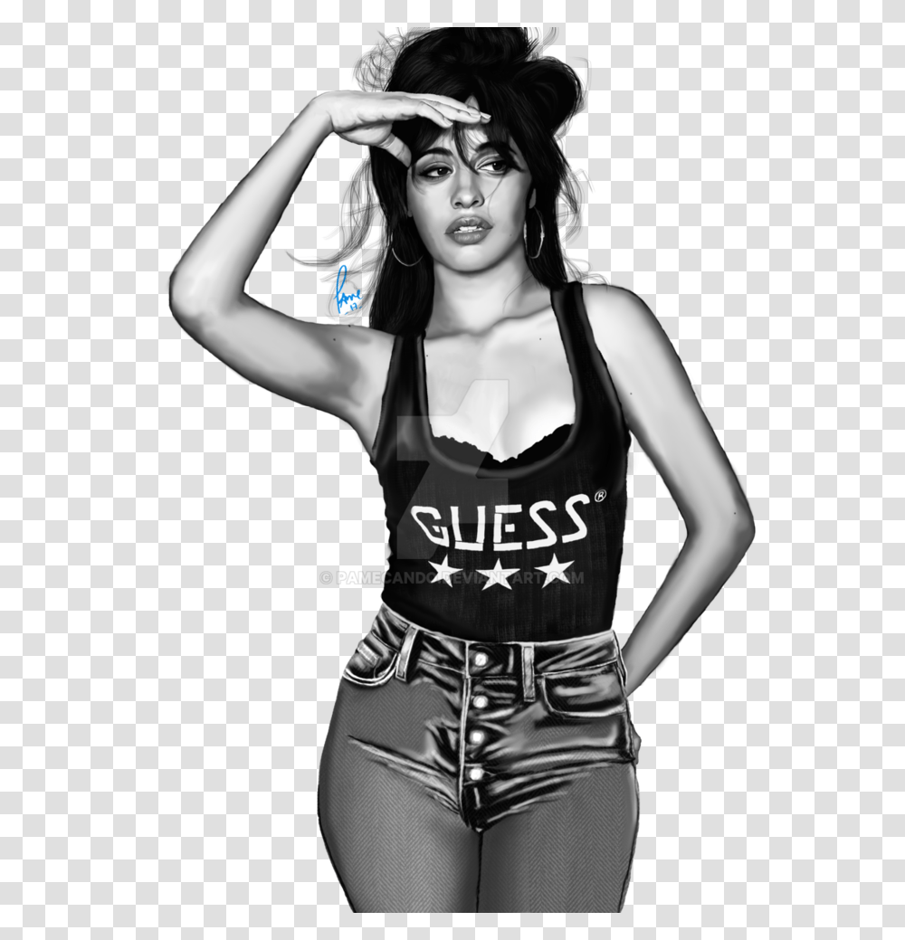 Camila Cabello Guess, Person, Female, Shorts Transparent Png