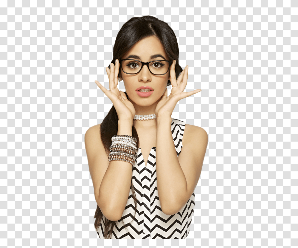 Camila Cabello High Quality Image Arts, Face, Person, Glasses, Accessories Transparent Png
