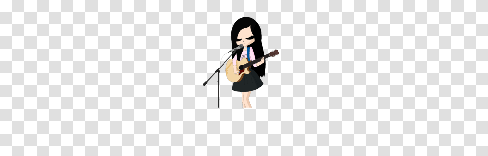 Camila Cabello Illustartion, Guitar, Leisure Activities, Musical Instrument, Person Transparent Png