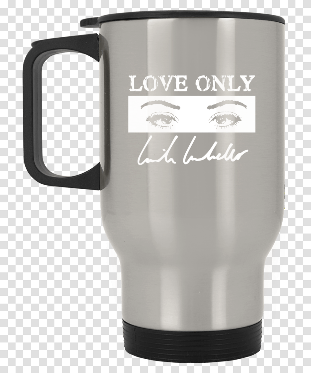 Camila Cabello Love Only Charity Tee Silver Stainless Travel Mug Crossfit Travel Coffee Mug, Shaker, Bottle, Appliance Transparent Png