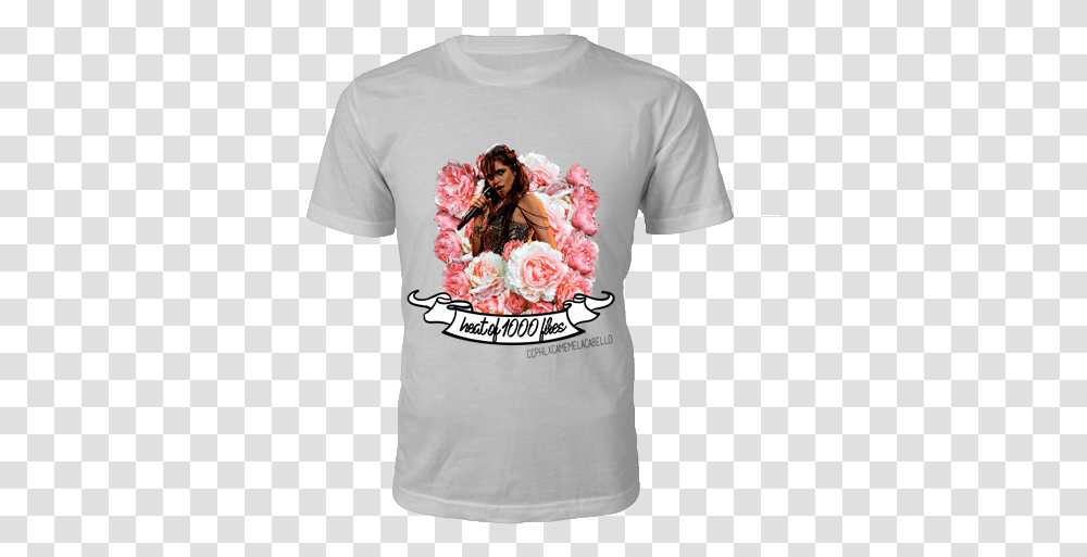 Camila Cabello Phl Camilacphils Twitter Hybrid Tea Rose, Clothing, Apparel, T-Shirt, Person Transparent Png