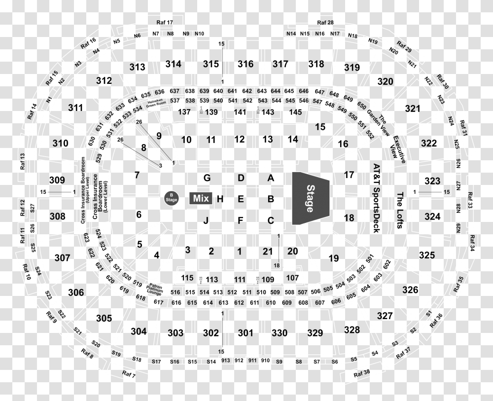 Camila Cabello Td Garden Boston Tickets Diagram, Building, Stadium, Arena, Chess Transparent Png