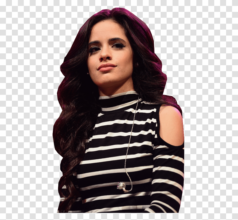 Camila Cabello Tumblr Zayn Malik And Other Celebrities, Face, Person, Performer Transparent Png