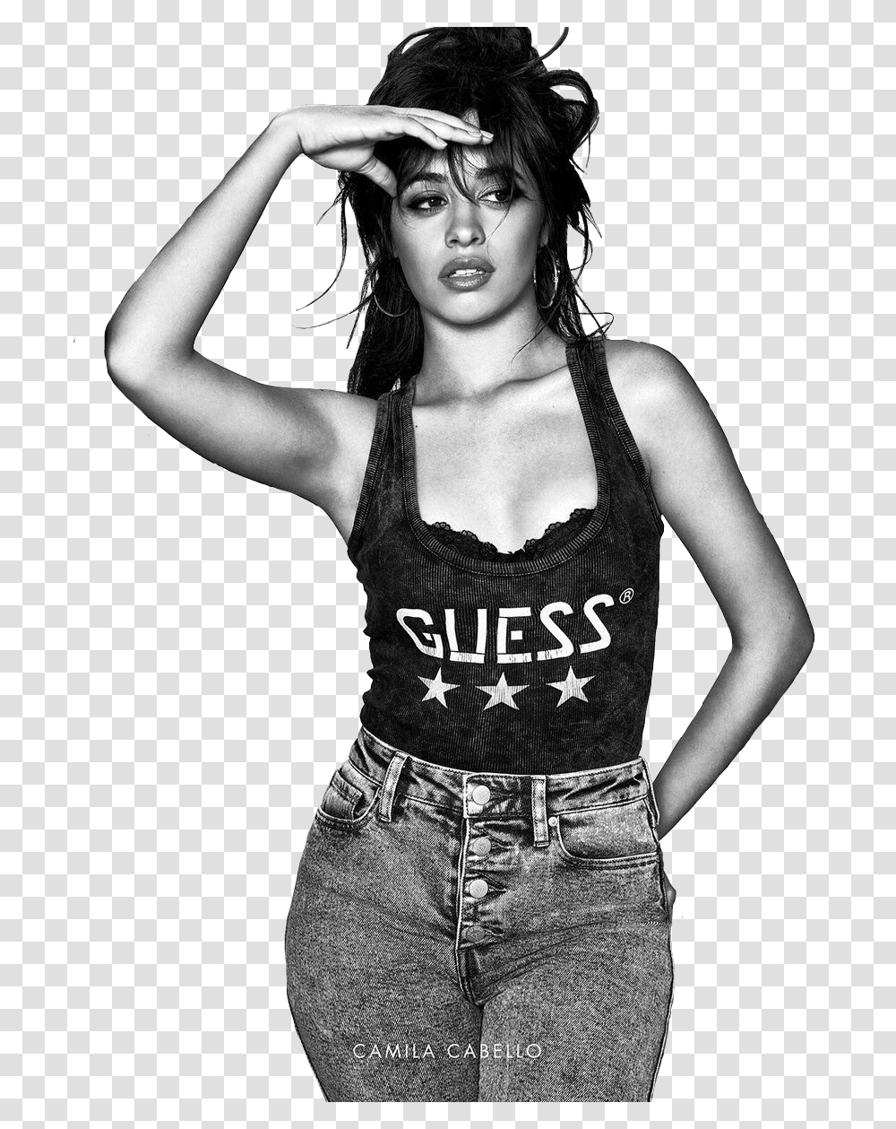 Camila Camila Cabello Camilacabello Camilamendes Guess Model Camila Cabello, Person, Shorts, Female Transparent Png