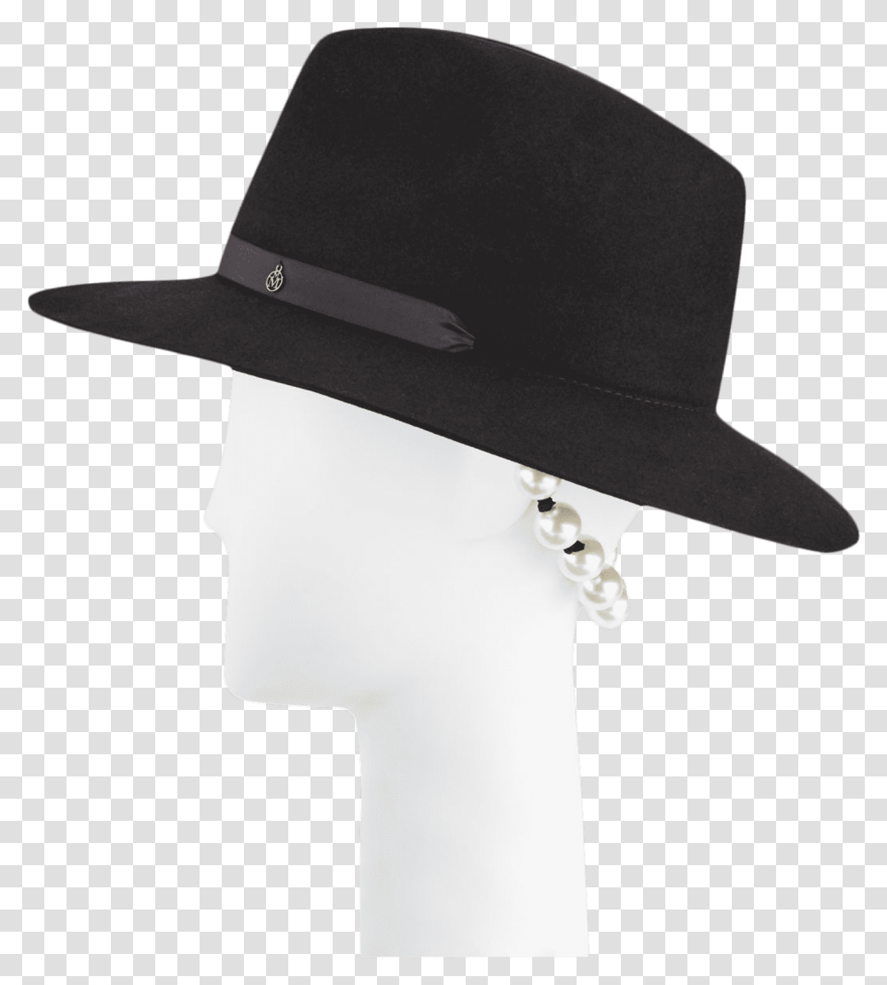 Camila Gangsta Pearls Fedora Hat Cowboy Hat, Clothing, Apparel, Sun Hat, Baseball Cap Transparent Png