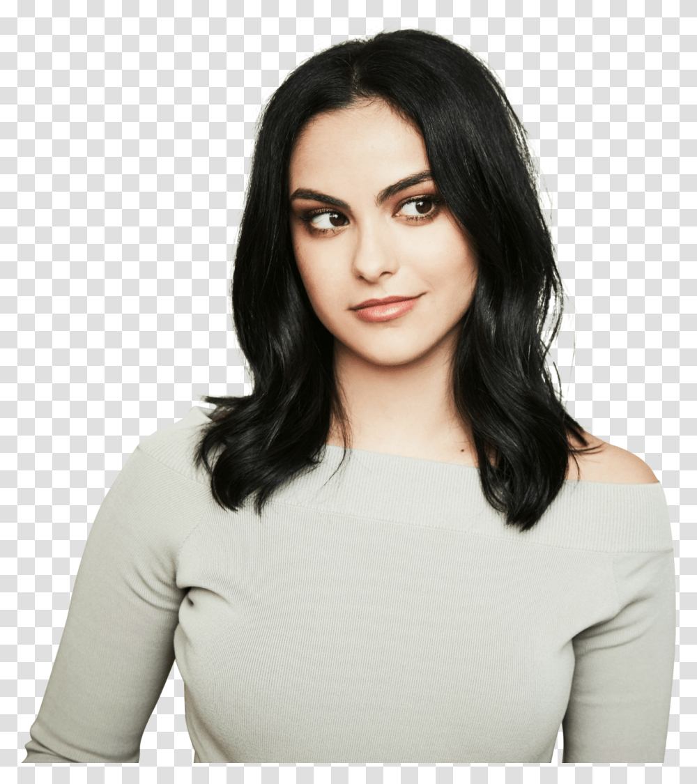 Camila Mendes, Face, Person, Human, Female Transparent Png